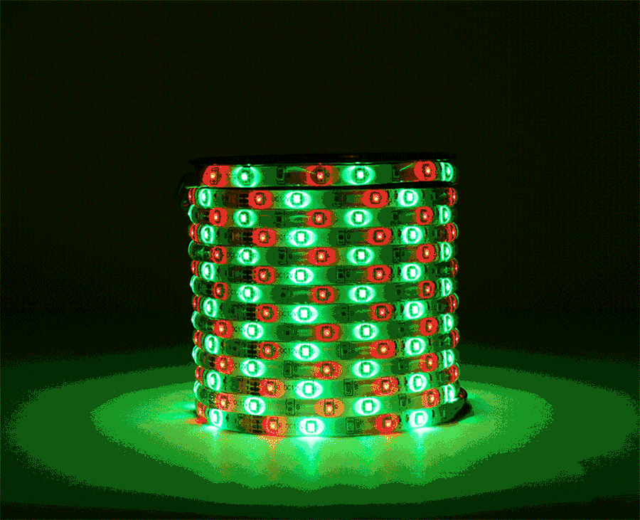 led_лента_3528 Разноцветная лента RGB 5 метров 3528 LED — изображение 2