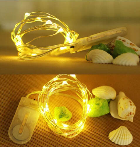 photo_2023-11-08_22-55-47 Светодиодная гирлянда капля росы нить 5м 50 led Батарейки CR2023 Тепло белая