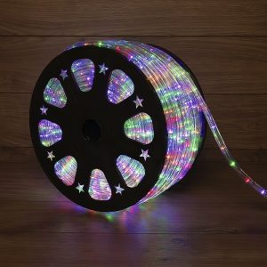 Отрезок шланга 50м уличная гирлянда дюралайт 36LED/1М разноцветный мульти цвет