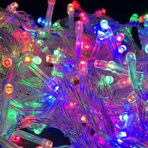 Дощ-гірлянда Бахрома 120 LED C 3 м. кольорова