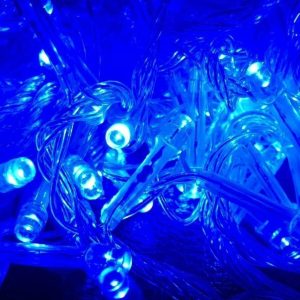 Дощ-гірлянда Бахрома 120 LED C 3 м. синій