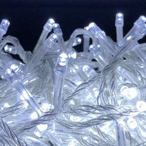 Дощ-гірлянда Бахрома 120 LED C 3 м. білий
