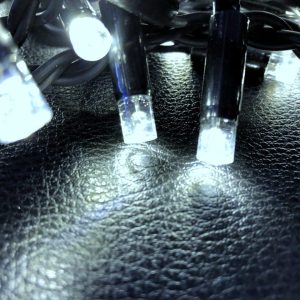 Дощ-гірлянда Вуличний 144 LED BX 5 м. білий