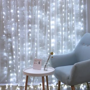 Гирлянда водопад размер 2*2м плотность 200led