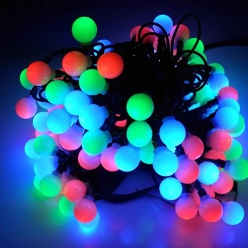 Гирлянда МультиШарики Led 40 Ø 23 мм RGB