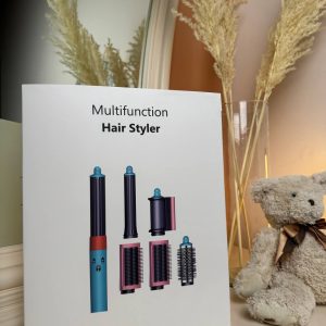 Фен Мультистайлер для волосся Airwrap Complete Long 6 насадок аналог Dyson