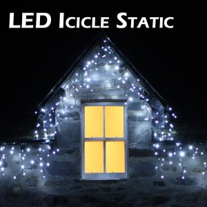 Бахрома ПВХ 5 м на 0,7 м 120 LED Белый цвет