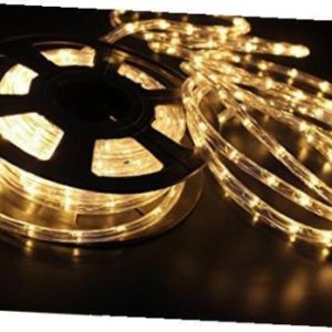 Гирлянда тепло белая дюралайт светодиодный шланг LED