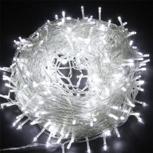 Гирлянда 800 LED Белая 40 метров