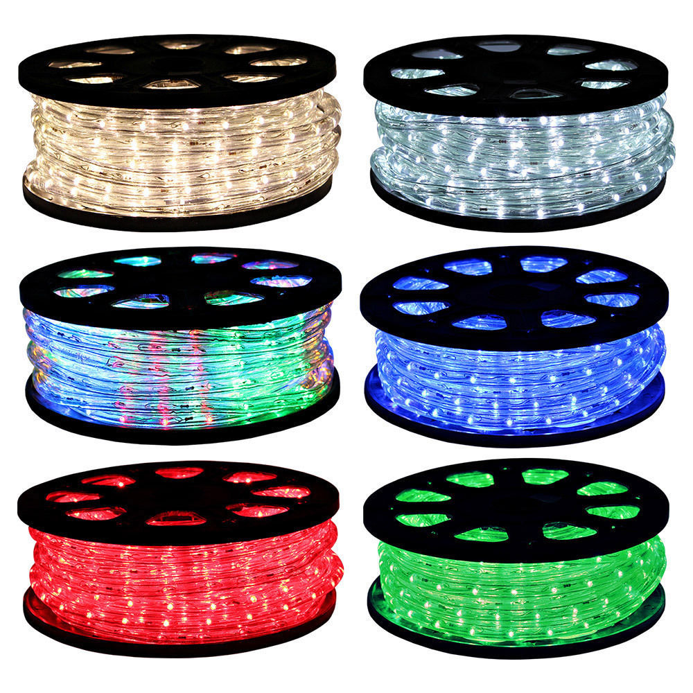 Светодиодный шнур 50 метров LED 2WRL дюралайт