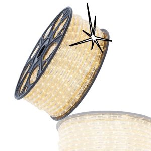 Дюралайт с мерцанием flesh LED светодиодный НОВИНКА
