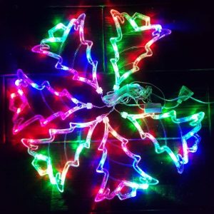 Гирлянда елочки светодиодная новогодняя LED 6 шт