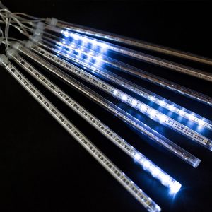 0,3 метра гирлянды сосульки LED тающие