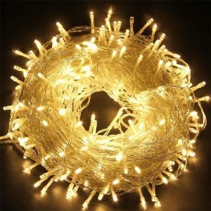 Гирлянда 500 LED Желтая 25 метров