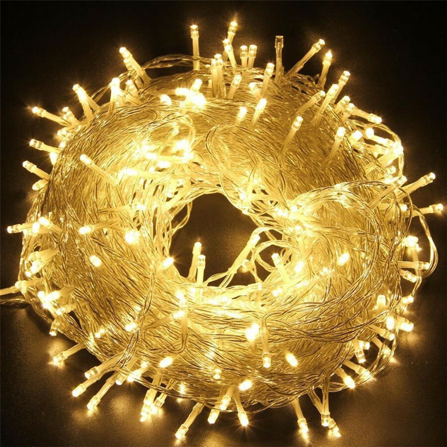 Гирлянда_на_елку_новогодняя_для_дома_500_LED Гирлянда 800 LED Разноцветная 40 метров — изображение 2
