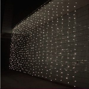 Гирлянда штора Curtain 3 на 2 метра 600 LED холодный белый