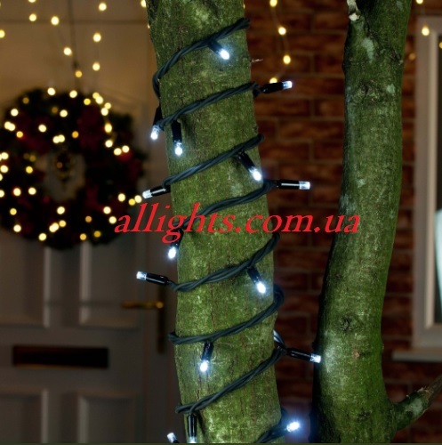 Гирлянда_нить_на_черном_каучуковом_кабеле_string-light_led_10_м_белый_цвет_белая Гирлянда нить светодиодная String 100LED уличная внешняя