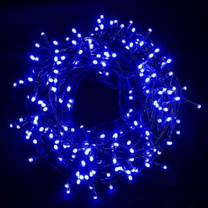 LED нить 5 метров 50 led гирлянда уличная