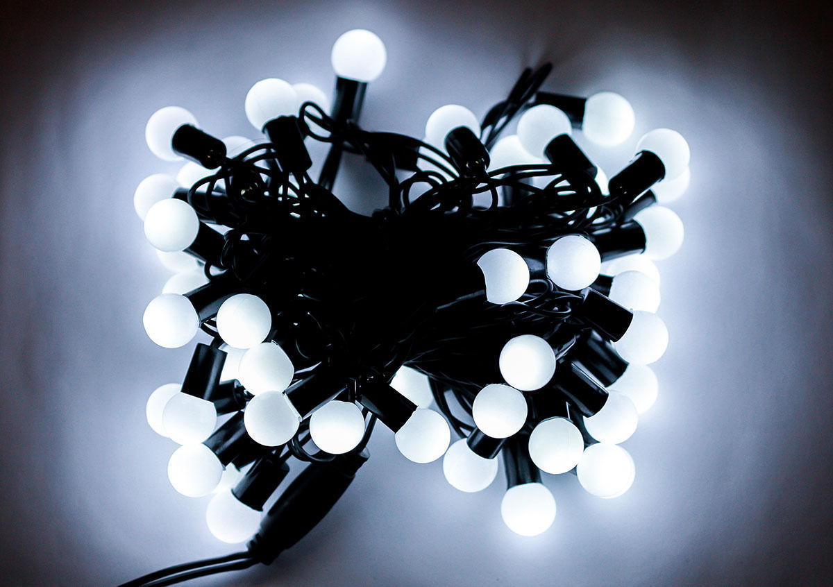 Гирлянда_шарики_string_нить_10_м_led Гирлянда шарики нить наружные уличные внешние LED