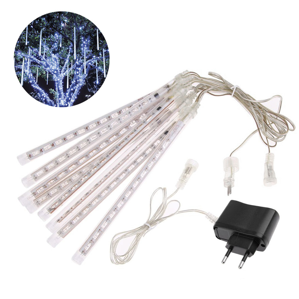 Гирлянды_новогодние_LED_30_см_тающая_сосулька Сосулька тающая с мерцанием 30 см, LED — изображение 4