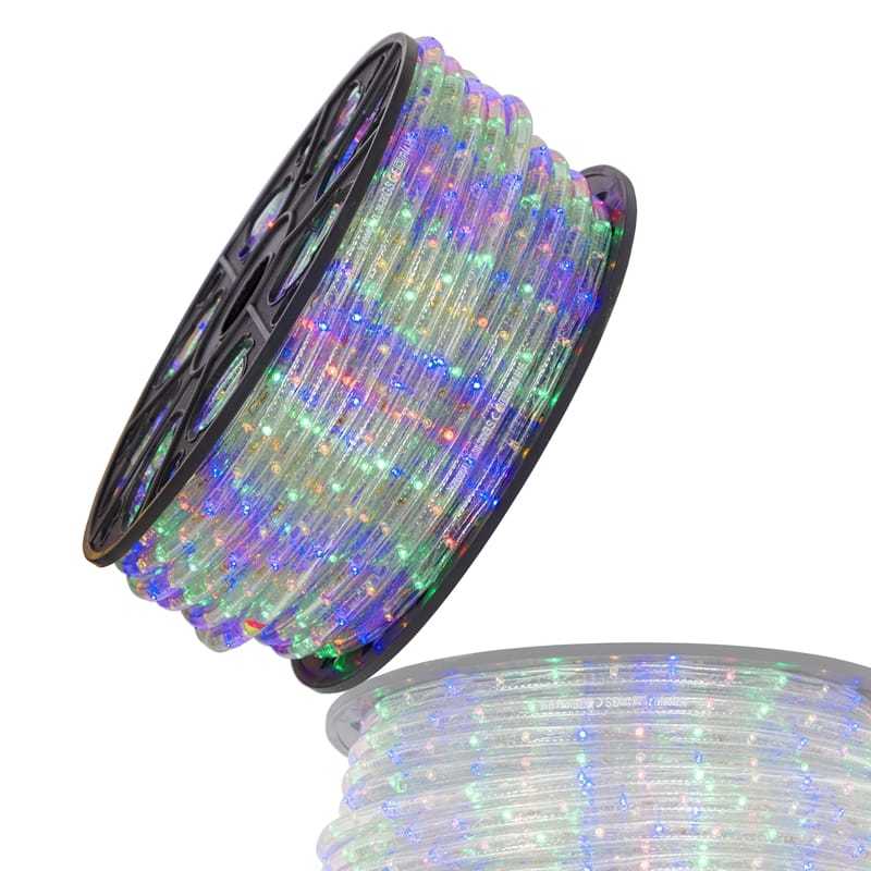 Гофрированный_дюралайт_100_метров_led_3-x_жильный Гофрированная 100 м бухта дюралайта LED
