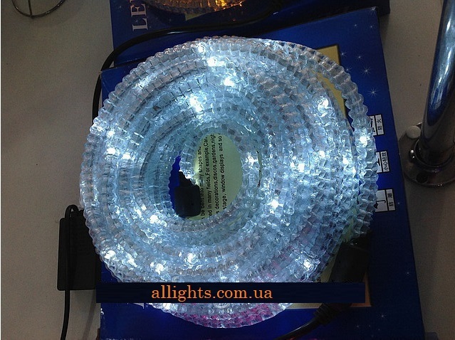 Гофрированный_комплект_дюралайта_из_20_метров_led Светодиодная бухта гофрированного дюралайта 20 метров
