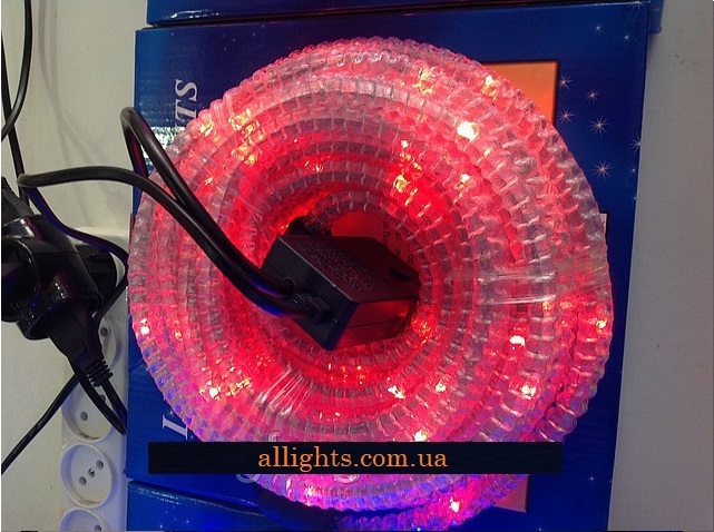 Гофрированный_шланг_лед_20_метров_led Дюралайт гофрированный 20 метров LED светодиодный