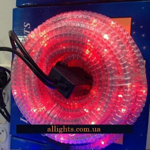 Дюралайт шланг гофрированный LED 10 метров синий