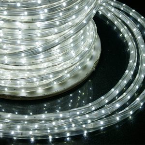 Гирлянда дюралайт шланг синий 2WRL круглый 100 метров LED