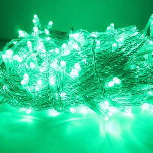 LED нити гирлянды светодиодные string на прозрачном проводе силиконовом