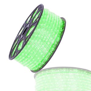 Стометровая бухта дюралайта LED светодиодного гофрированного
