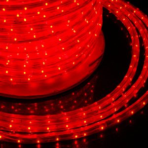 Дюралайт светодиодный шланг LED 2WRL 100 меров красный