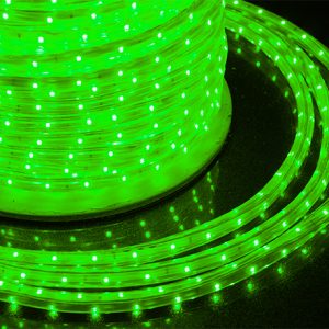Гирлянда 100 м дюралайт светодиодный шланг LED зеленый
