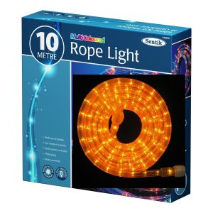 Желтый дюралйт 10 м шланг готовый комплект набор 2WRL LED