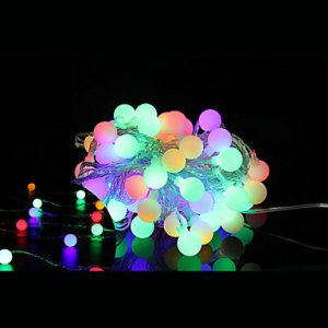 Новогодние гирлянды шарики LED 5м Belt light