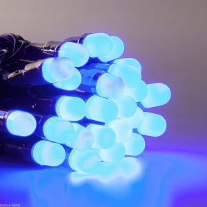 Гирлянды нити в виде оболочки пальчиковые светодиоды LED 10 м