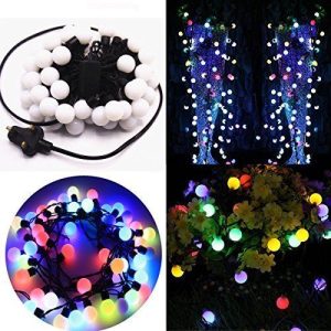 Светодиодная гирлянда LED шарики 10 м ball-light