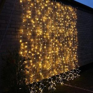 Гирлянда штора 1,5 х 3 метра 560 LED