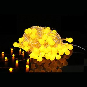 5 м гирлянд шарики лед Belt light