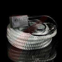 Отрезок кусок 20 метров светодиодного гофрированного дюралайта LED