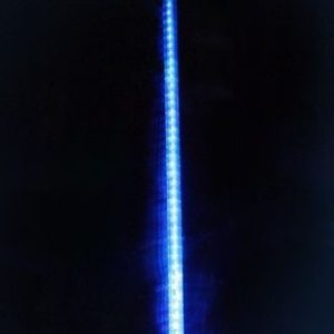 LED Электрогирлянда тающая сосулька 1 метр