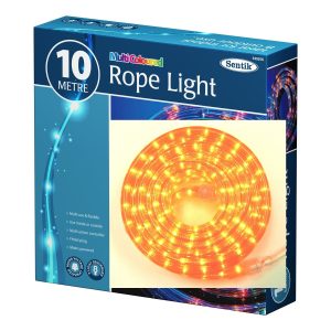 Тепло белый дюраалйт 10 м готовый набор шланга 2WRL LED