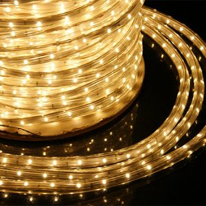 Дюралайт шланг теплый белый LED гирлянда светодиодная 2WRL 100 метров