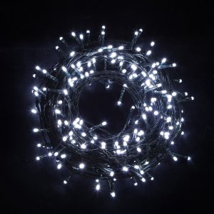 Нить LED гирлянда 10 метров 100 светодиодов лєд белый цвет
