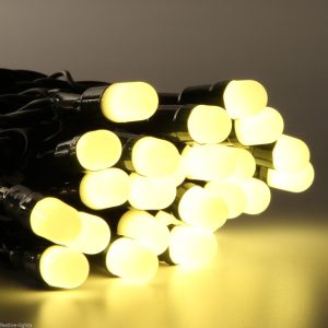 Гирлянда  пальчики оболочка светодиодная LED нить