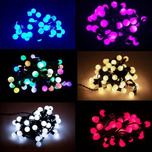 Светодиодные гирлянды шарики stringi нить LED
