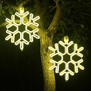 Фигуры из LED гирлянд