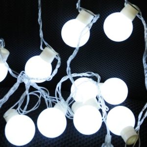 Светодиодная гирлянда большие шары LED-лед