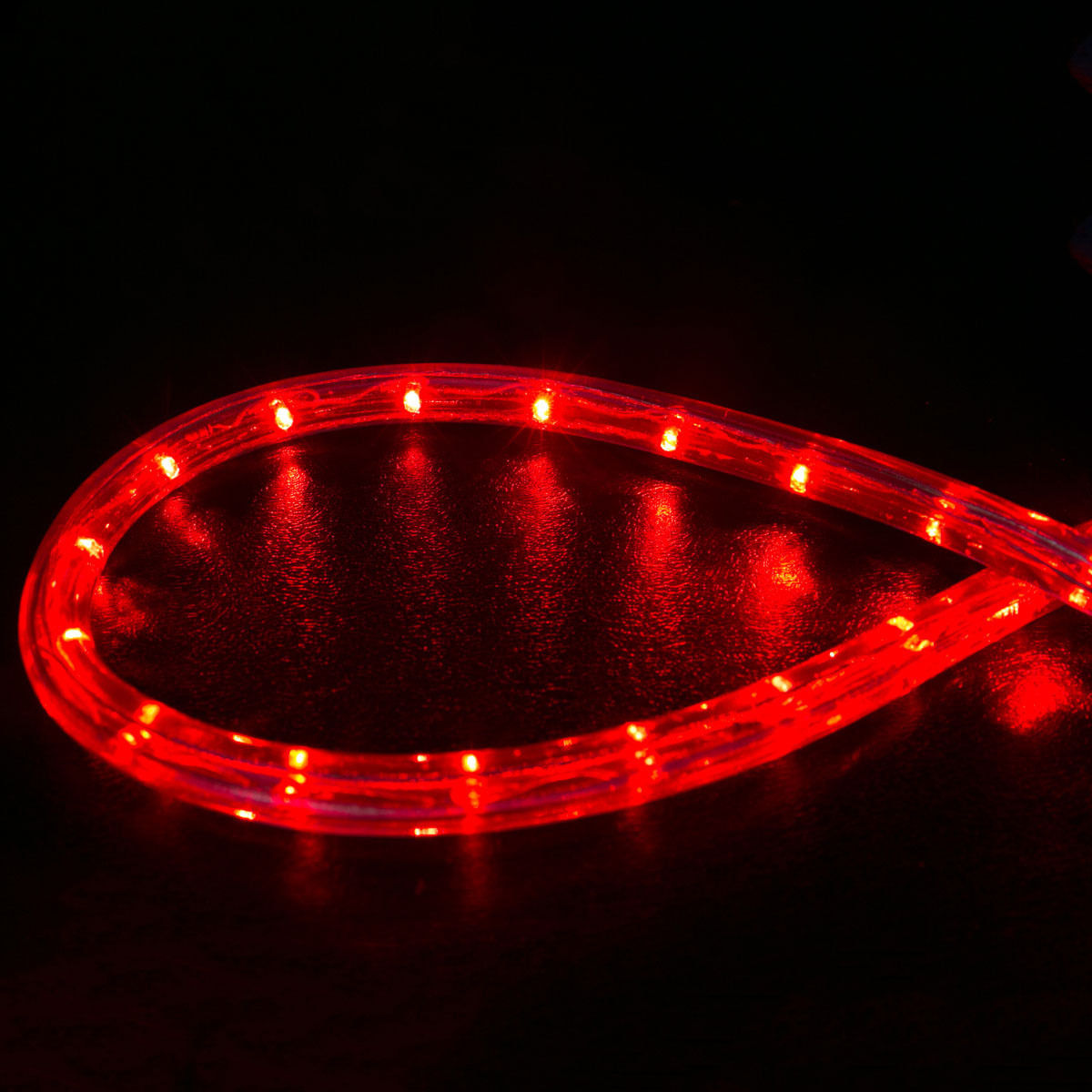 Шланг_10_метров_LED_красный_дюралайт_готовый_набор Красный светодиодный дюралайт 2WRL LED 10 метров готовый набор комплект — изображение 4