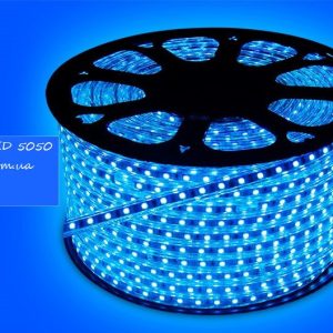 Светодиодный шланг дюралайт 5050 LED 100 метров